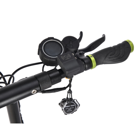 Электросамокат WHITE SIBERIA SPUTNIK 2000W Elka Green (зеленый)