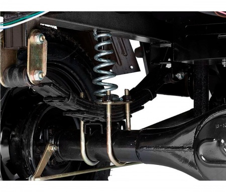 Грузовой электрический трицикл RUTRIKE D4 1800 60V 1200W зеленый