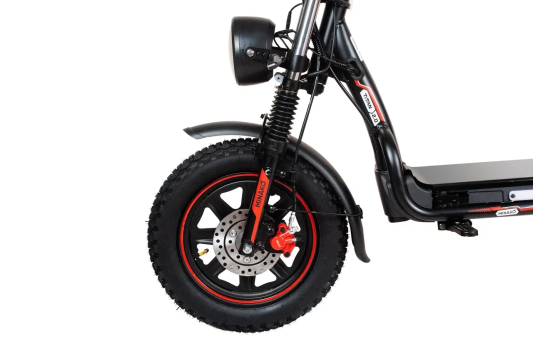 Электровелосипед Minako Titan 2.0 красный