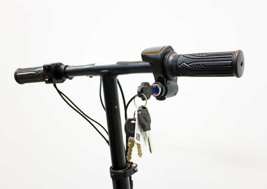 Электротрицикл Green Camel Colt V350 48V, красный