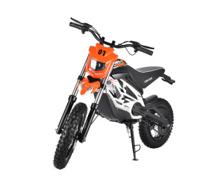 Электромотоцикл WHITE SIBERIA SOCHI 1300W, оранжевый