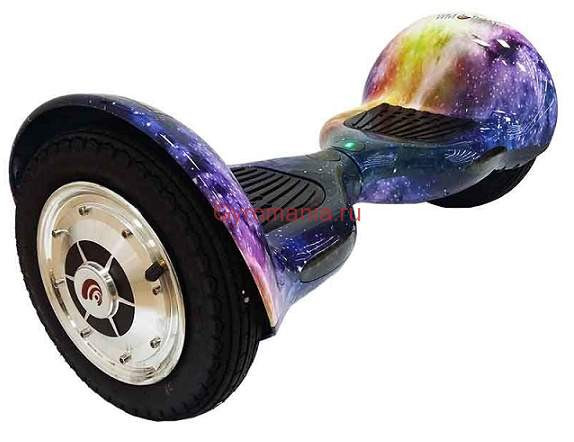 Гироскутер Smart Balance Wheel SUV 10 дюймов c АРР приложением, галактика
