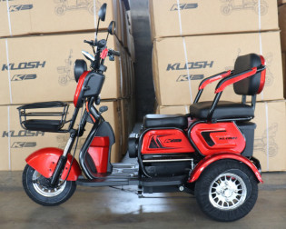 Трицикл GreenCamel Фродо X7 V2 (48V20Ah 500W R8) дифференциал