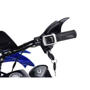 Электроснегокат WHITE SIBERIA BELЁК 800W (синий)