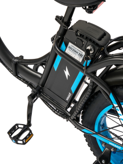 Электровелосипед Minako F11 Lite