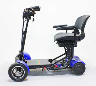 Трицикл GreenCamel Кольт 501 (36V 10Ah 2x250W), синий