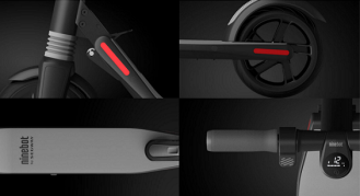 Электросамокат Ninebot by Segway KickScooter ES2