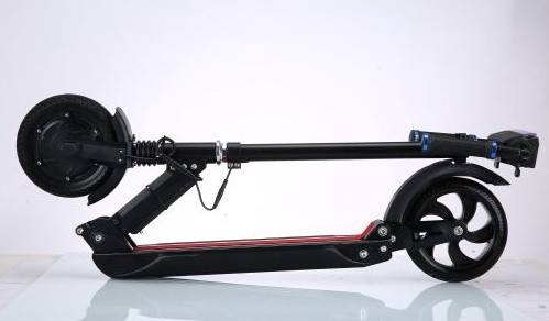 Электросамокат Kugoo S2 Jilong 36V 6.6Ah, черный