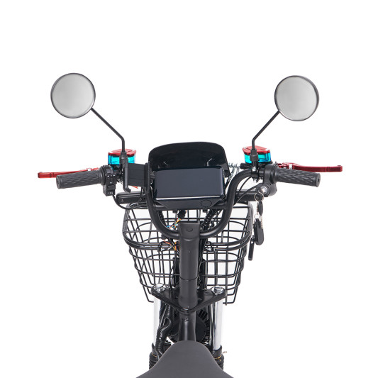 Электровелосипед Jetson MONSTER Pro CROSS 1200W 60V20Ah (двойные задние амортизаторы)