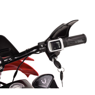 Электроснегокат WHITE SIBERIA BELЁК 800W (красный)