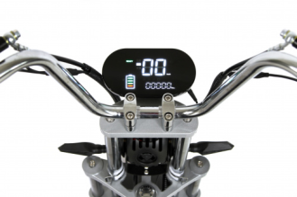 Электрический скутер Ikingi X1 PRO черный