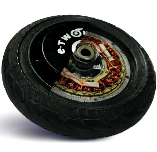 Электросамокат E-twow S3 Booster GT 700W, белый