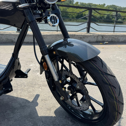 Трехколесный электроскутер Ikingi Chopper Trike