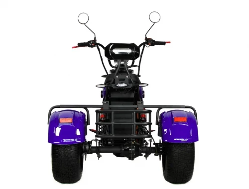 Трехколесный электроскутер Ikingi M7 Pro Trike