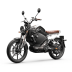 Электромотоцикл WHITE SIBERIA SUPER SOCO TC