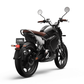 Электромотоцикл WHITE SIBERIA SUPER SOCO TC