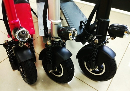 Электросамокат Electric Scooter KV 950, черный