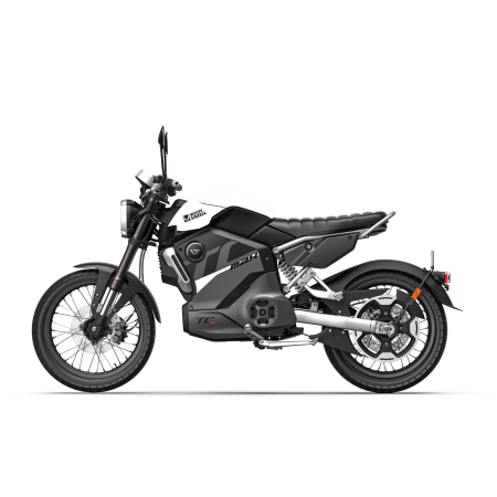 Электромотоцикл WHITE SIBERIA SUPER SOCO TC MAX 2024