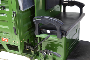 Грузовой электротрицикл Rutrike D4 NEXT КАБИНА 1800 60V1500W