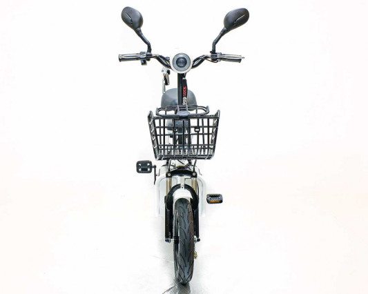 Электромопед GreenCamel Тайфун 350 (48V 12Ah 350W) быстросъёмная батарея