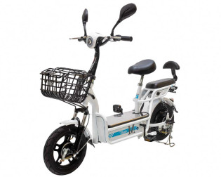 Электромопед GreenCamel Тайфун 350 (48V 12Ah 350W) быстросъёмная батарея