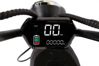 Электроскутер GreenCamel СитиКоко МИНИ GC2 (1000W 48V 14Ah) быстросъем