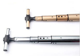 Ручка для гироскутера 6.5 дюймов и 10 дюймов, золото