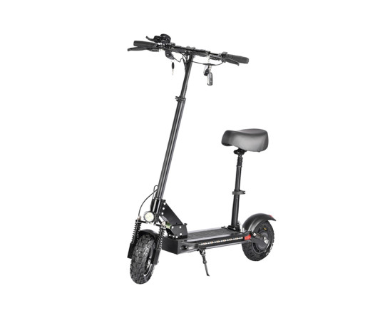 Электросамокат WS-LUNA 800W, черный