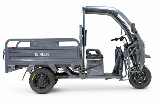 Грузовой электротрицикл Rutrike Вектор Кабина 1500 60V1200W