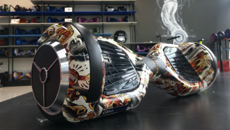 Гироскутер Smart Balance Wheel 6.5 дюймов, тату