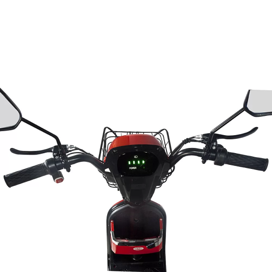 Электроскутер Jetson RS-20 (48V/20Ah), красный