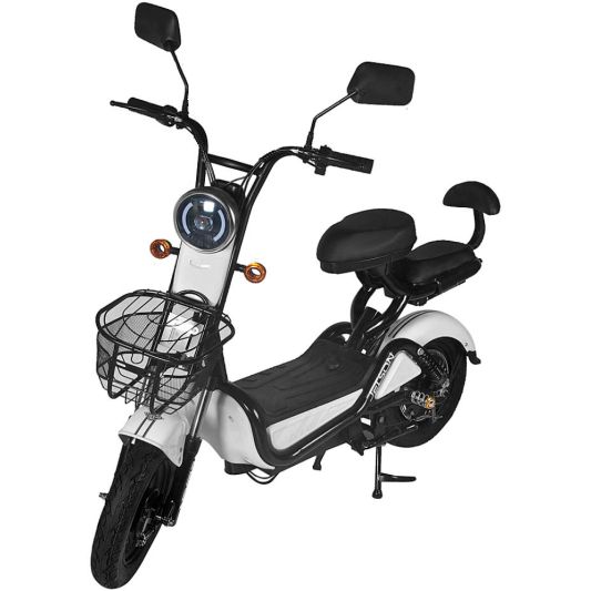 Электроскутер Jetson GS-450 (48V/20Ah), белый