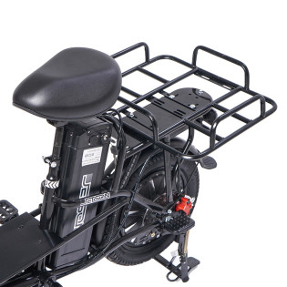 Электровелосипед Jetson Monster Pro 1200W (60V30Ah) упрощенная версия