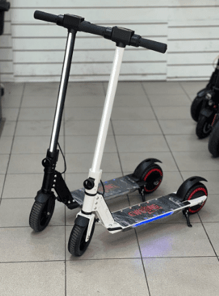 Электросамокат детский Wolong Q4, белый