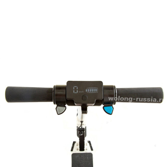 Электросамокат детский Wolong Q4, белый