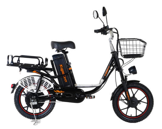 Электровелосипед KUGOO KIRIN V3 MAX