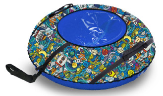 Тюбинг Оксфорд Space 107см с автокамерой