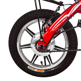 Электровелосипед Rich Bit TOP-618 250W, красный