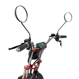 Электроскутер Wolong C3 PRO 1000W 15AH