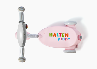 Электросамокат Halten Kiddy, розовый