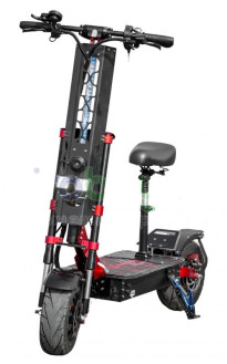 Электросамокат Yokamura Raptor 13X (60v/40ah)