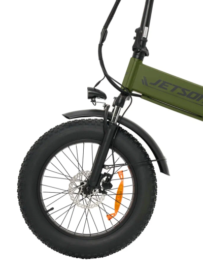 Электровелосипед Jetson GRIZZLY 1200w48v15ah хаки