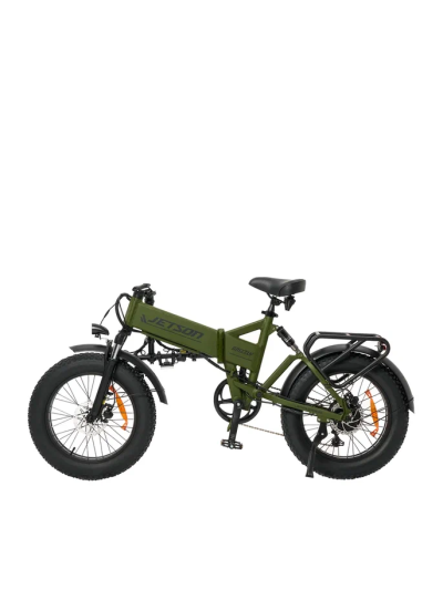 Электровелосипед Jetson GRIZZLY 1200w48v15ah хаки