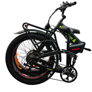 Электровелосипед eDro Forester Черный