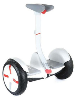 Мини сигвей Mini Robot Pro 36v, белый