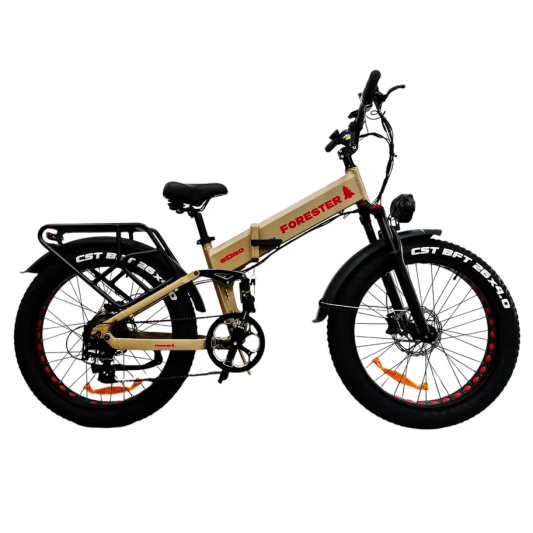 Электровелосипед eDro Forester Песочный