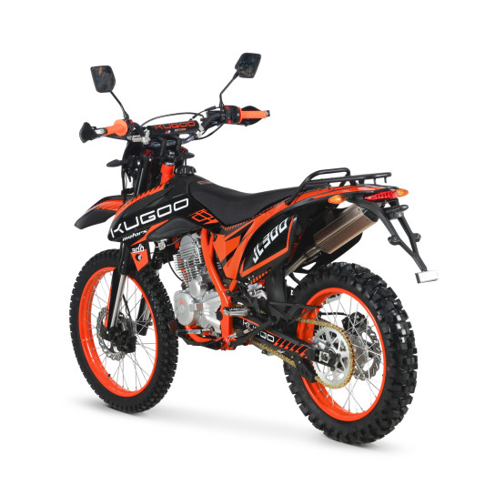 Электромотоцикл Kugoo JL-300