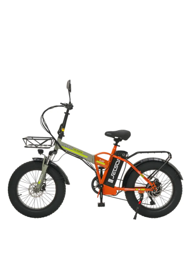 Электровелосипед Jetson F20 BIZON (48V13Ah) 750W серо-оранжевый