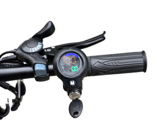 Электровелосипед GT V7 Pro, черный