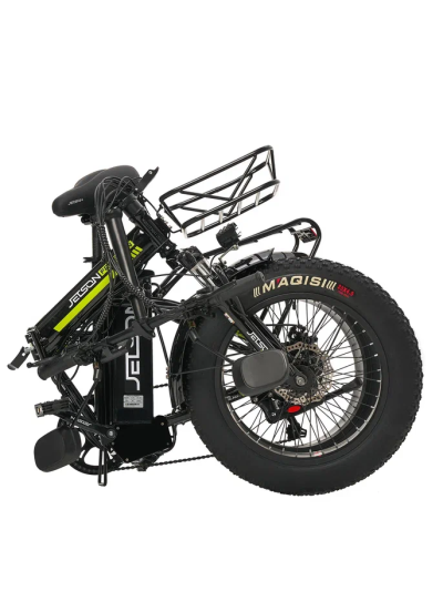 Электровелосипед Jetson F20 BIZON (48V13Ah) 750W черный